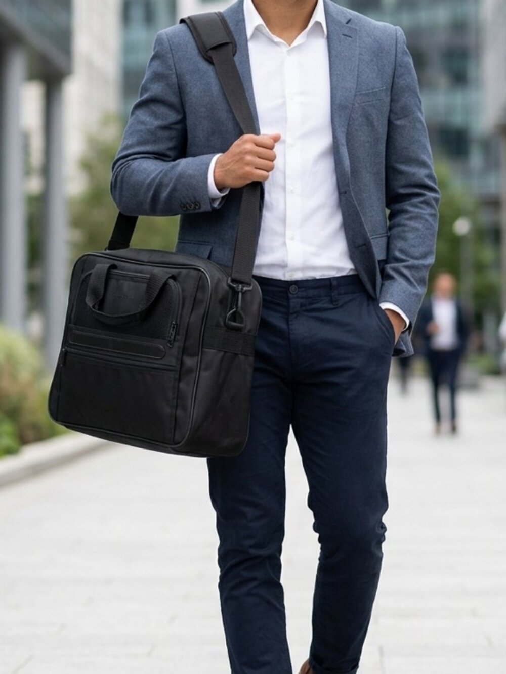 Calvin Klein Signature Logo Weekender Travel Bag - Black